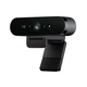 Веб-камера Logitech Brio 4K Ultra HD for Business Graphite (960-001746) - изображение 1