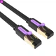 Патч-корд 1м, FTP cat 7 RJ-45 black Vention (ICABF) - изображение 2