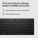 Клавиатура HP 350 Compact Multi-Device Bluetooth UA Black (692S8AA) - изображение 7