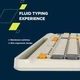 Клавіатура Canyon HKB-W03 Wireless UA Beige (CNS-HKBW03BG) - зображення 9