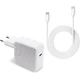 Блок питания к ноутбуку Vinga Apple 30W 5V3A/9V3A/12V2.4A/14.5V2A/ 18V1.5A/20V1.5A USB-C (VPA-30-APP-C) - изображение 1
