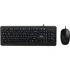 Комплект AOC KM220B USB UA Black (KM220B/97) - изображение 1