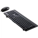 Комплект AOC KM220B USB UA Black (KM220B/97) - изображение 4
