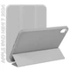Чохол до планшета BeCover Tri Fold Hard TPU Apple iPad Mini 7 2024 Gray (712446) - зображення 1