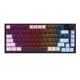 Клавіатура GamePro Asgard Valhalla Pro (MK160B-D-Pro) Rainy Switch Wireless/Bluetooth/USB UA Black (MK160B-D-Pro) - зображення 1