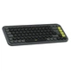 Клавиатура Logitech POP Icon Keys Bluetooth UA Graphite (920-013157) - изображение 1