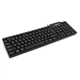 Клавиатура Omega OK-05 Cyrilic Version USB Black (OK05TRU) - изображение 2