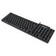 Клавиатура Omega OK-05 Cyrilic Version USB Black (OK05TRU) - изображение 3