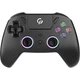 Геймпад GamePro (GPS13B) BT 5.3/USB/PC/iOS/Android/PS3/PS4 RGB Black (GPS13B) - зображення 1