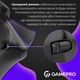 Геймпад GamePro (GPS13B) BT 5.3/USB/PC/iOS/Android/PS3/PS4 RGB Black (GPS13B) - зображення 5