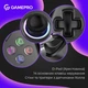 Геймпад GamePro (GPS13B) BT 5.3/USB/PC/iOS/Android/PS3/PS4 RGB Black (GPS13B) - зображення 9