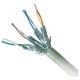 Патч-корд 1м S/FTP Cat 6A CU LSZH white Cablexpert (PP6A-LSZHCU-W-1M) - зображення 2