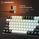 Клавіатура GamePro Genesis Joker Pro (MK124G Pro) Outemu Red Switch Wireless/Bluetooth/USB UA Gray (MK124G Pro) - зображення 7