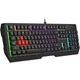 Клавіатура A4Tech Bloody B135N USB Black (4711421977678) - зображення 4