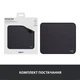 Килимок для мишки Logitech Mouse Pad Studio Series Graphite (956-000049) - зображення 8