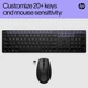 Комплект HP 650 Wireless UA Black (4R013AA) - изображение 7