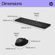 Комплект HP 650 Wireless UA Black (4R013AA) - зображення 5