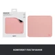 Килимок для мишки Logitech Mouse Pad Studio Series Darker Rose (956-000050) - зображення 5
