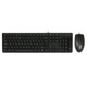 Комплект A4Tech KK-3330 USB Black (4711421961851) - зображення 1