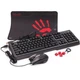 Комплект A4Tech Bloody B1700 USB Black (4711421980401) - зображення 5
