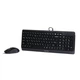 Комплект A4Tech F1512 Black (4711421957939) - зображення 2