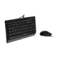 Комплект A4Tech F1512 Black (4711421957939) - изображение 3