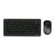 Комплект A4Tech FG1112 Wireless Black (4711421959339) - зображення 1