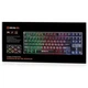 Клавіатура REAL-EL 8710 Gaming TKL Backlit Black (EL123100030) - зображення 3