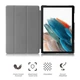 Чохол до планшета BeCover Smart Case Samsung Tab A9 SM-X115 8.7" Gray (709909) - зображення 6