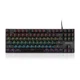 Клавіатура REAL-EL M 05 USB Grey (EL123100044) - зображення 1