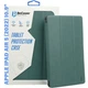 Чохол до планшета BeCover Smart Case Apple iPad Air 5 (2022) 10.9" Dark Green (710772) - зображення 1
