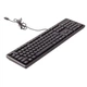Клавіатура A4Tech KK-3 USB Black (4711421960809) - зображення 2