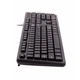 Клавіатура A4Tech KK-3 USB Black (4711421960809) - зображення 3