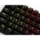 Клавіатура Vinga KBGM-101 LED Red Switch USB Black (KBGM-101 Black) - зображення 9