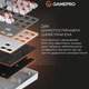 Клавіатура GamePro Genesis Metallic (MK110G) Outemu Red Switch USB UA Gray (MK110G) - зображення 10