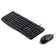 Комплект AOC KM170B USB UA Black (KM170B/97) - изображение 2