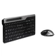 Комплект A4Tech FB2535C Wireless/Bluetooth Smoky Grey (4711421971300) - изображение 3