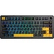 Клавіатура Aula F75 Gasket Greywood V3 switch Hot-Swap PBT Wireless/Bluetooth/USB Black (6948391208626) - зображення 1