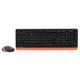 Комплект A4Tech FG1010 Orange (4711421943376) - изображение 2