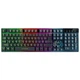 Клавиатура REAL-EL 7090 Comfort Backlit Black (EL123100031) - изображение 1