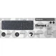 Клавіатура Defender Element HB-520 USB UKR Black (45529) - зображення 3