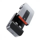 USB-Хаб Baseus Multifunctional Armor Age Type-C Bracket gray - зображення 6