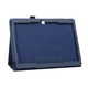 Чохол до планшета BeCover Slimbook для Prestigio Multipad Wize 3196 (PMT3196) Deep Blu (703655) - зображення 3