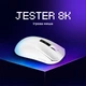 Бездротова ігрова миша Proove Gaming Jester 8K white - изображение 2