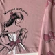 Пижама (футболка+капри) женская Трикотаж 3XL пудра Charming Bow MIRANO Mir6701 - изображение 3