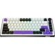 Бездротова механічна клавіатура Hator Hellyberry HK75 White Violet Wireless (Бездротова версія), 75%, RGB, (2.4G/Bluetooth/USB) - зображення 3