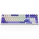 Беспроводная механическая клавиатура Proove Gaming Slicker Special Edition White Purple, Huano Kobe, RGB, (2.4G/Bluetooth/USB) - изображение 2