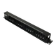 Кабельный организатор 1U с крышкой, черный, EPNew EPNew PLMN-060Z - изображение 1