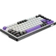 Бездротова механічна клавіатура Hator Hellyberry HK75 White Violet (Дротова версія) 75%, RGB, (2.4G/Bluetooth/USB) Гарантія 2 роки - зображення 4