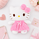 Игрушка Hello Kitty 25см плюшевая кошечка котик в розовом платье мягкая обнимашка антистресс подарок (Vl 426) - изображение 7